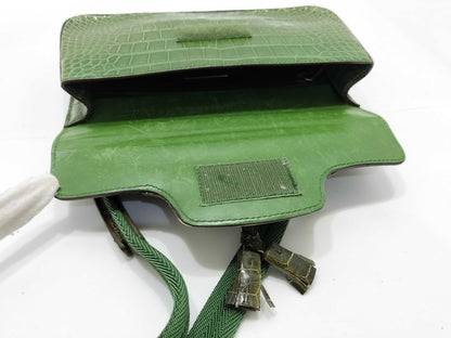 PRADA PRADA Genuine Crocodile Shoulder Bag Shoulder Bag