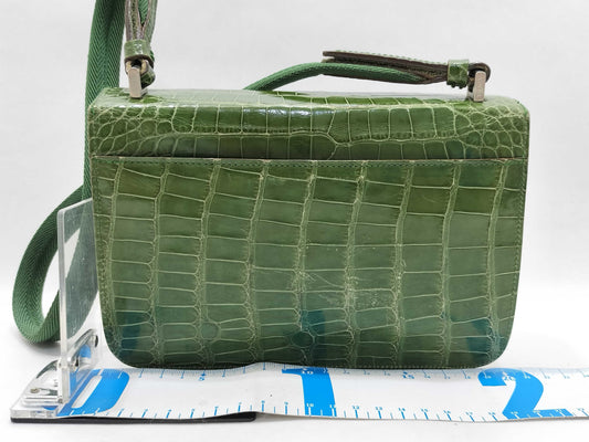 PRADA PRADA Genuine Crocodile Shoulder Bag Shoulder Bag