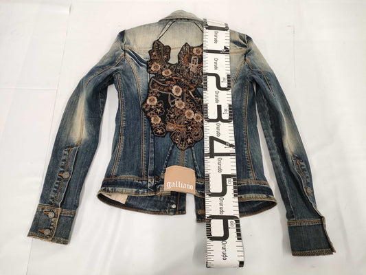 John Galliano John Galliano Embroidered Jacket Jacket