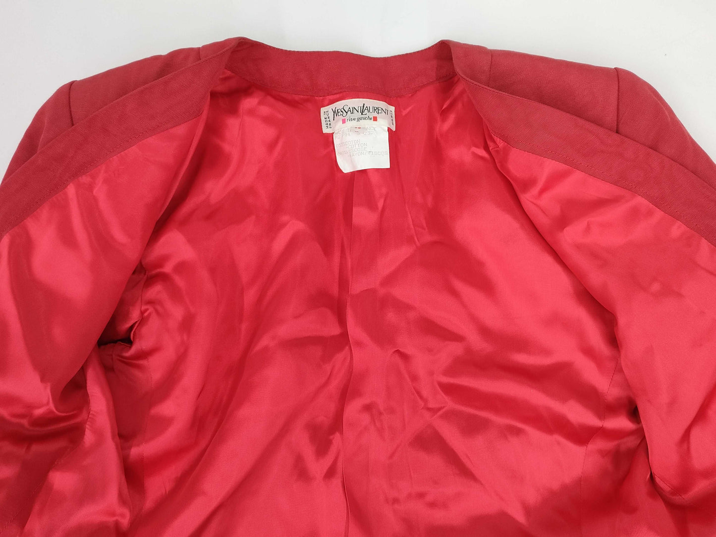 Yves Saint Laurent YSL Jacket Jacket