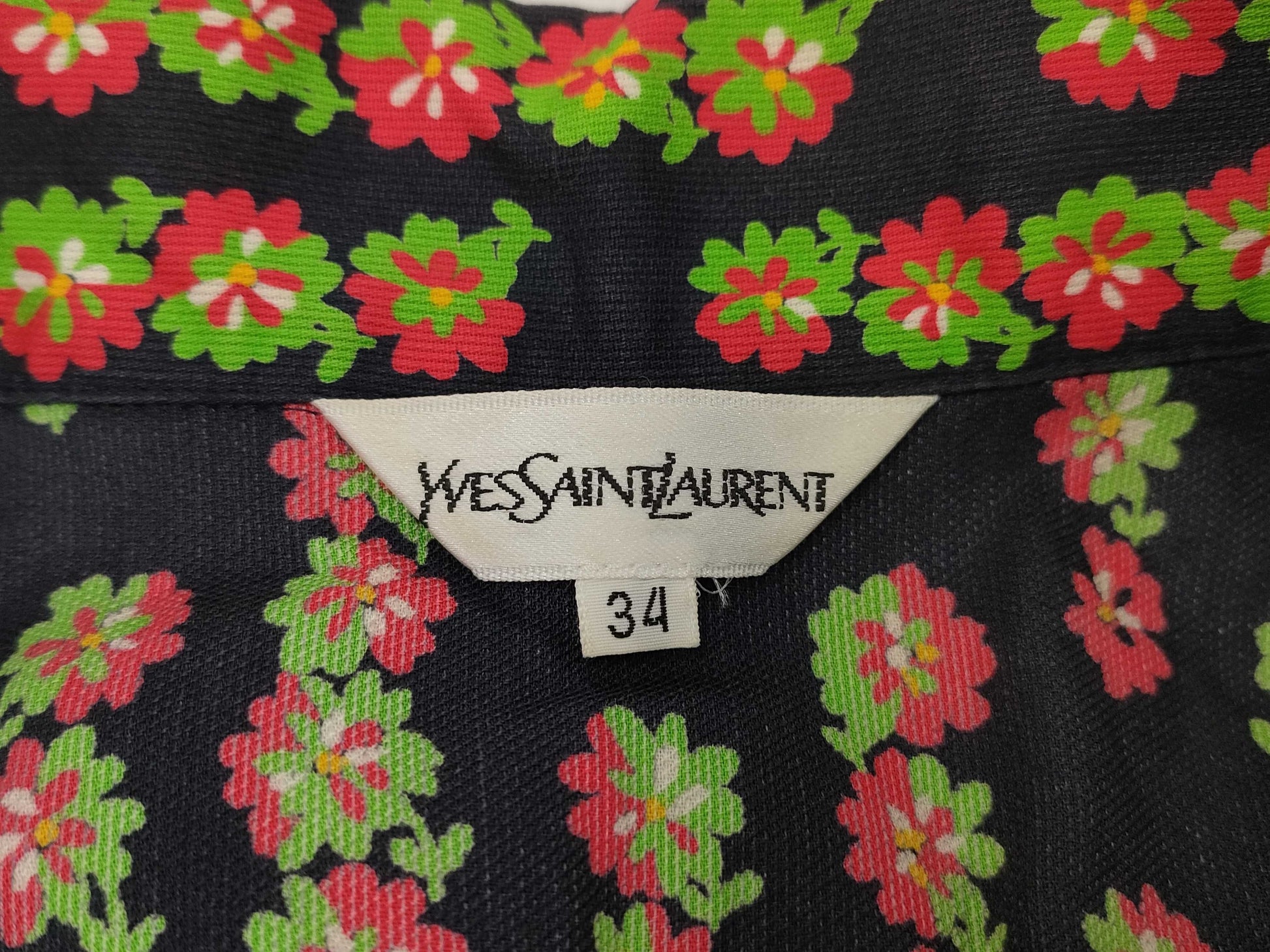 Yves Saint Laurent YSL Jacket Jacket