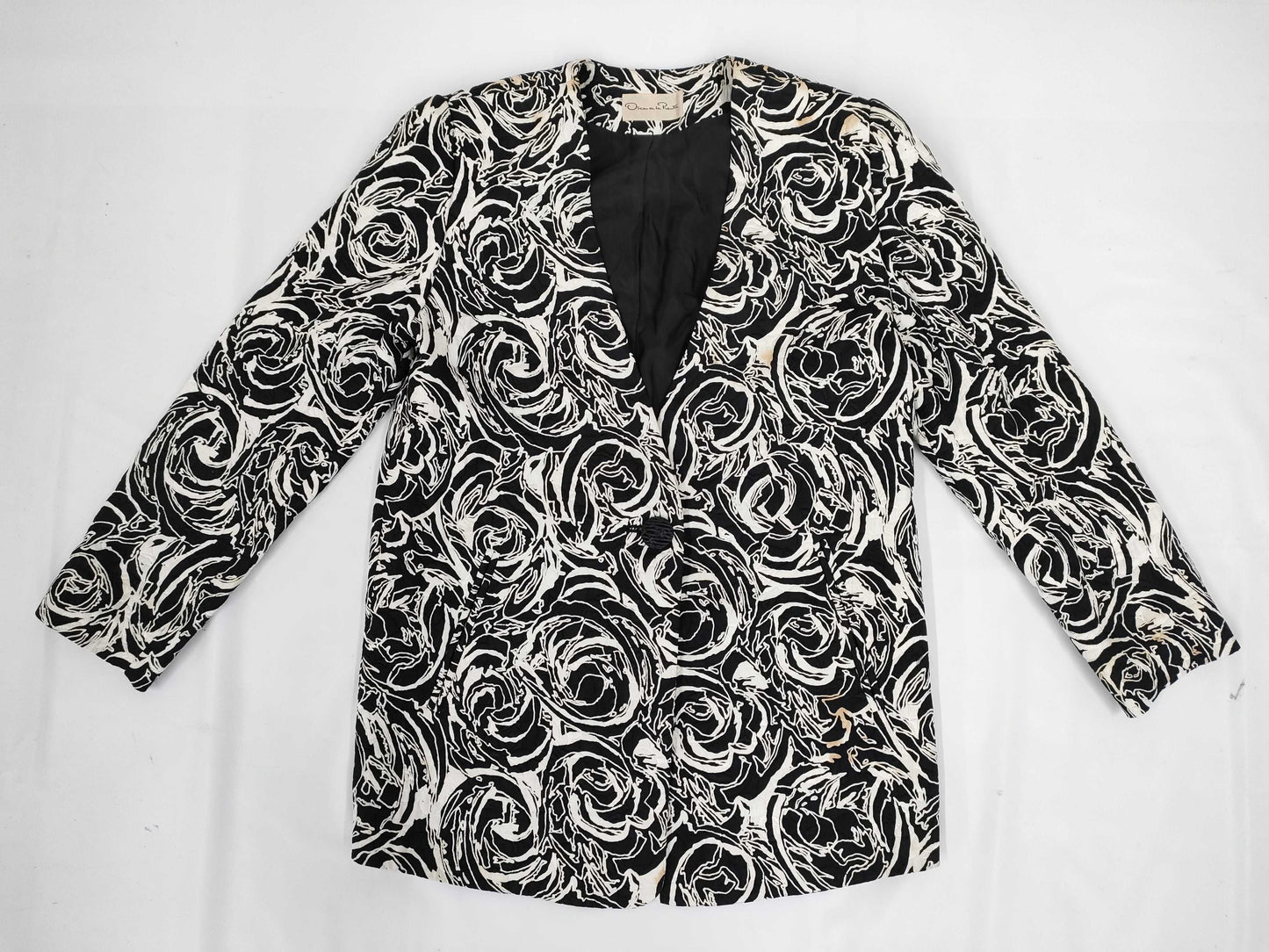 oscar de la renta jacket jacket