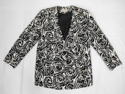 oscar de la renta jacket jacket