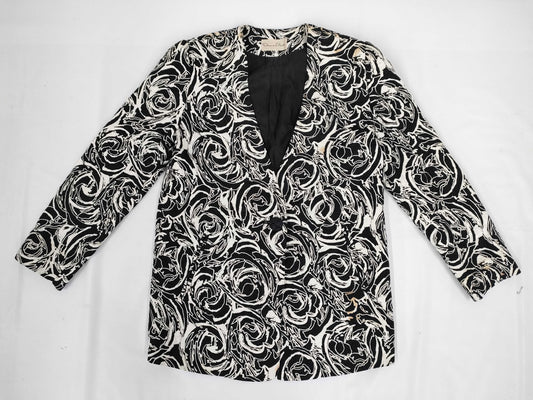 oscar de la renta jacket jacket