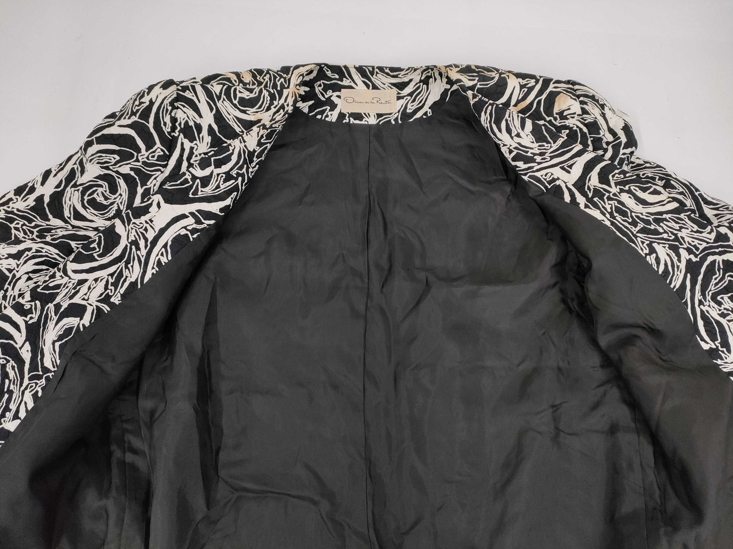 oscar de la renta jacket jacket