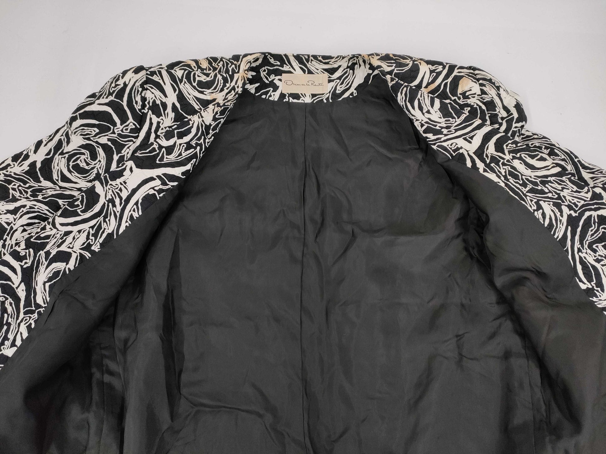oscar de la renta jacket jacket