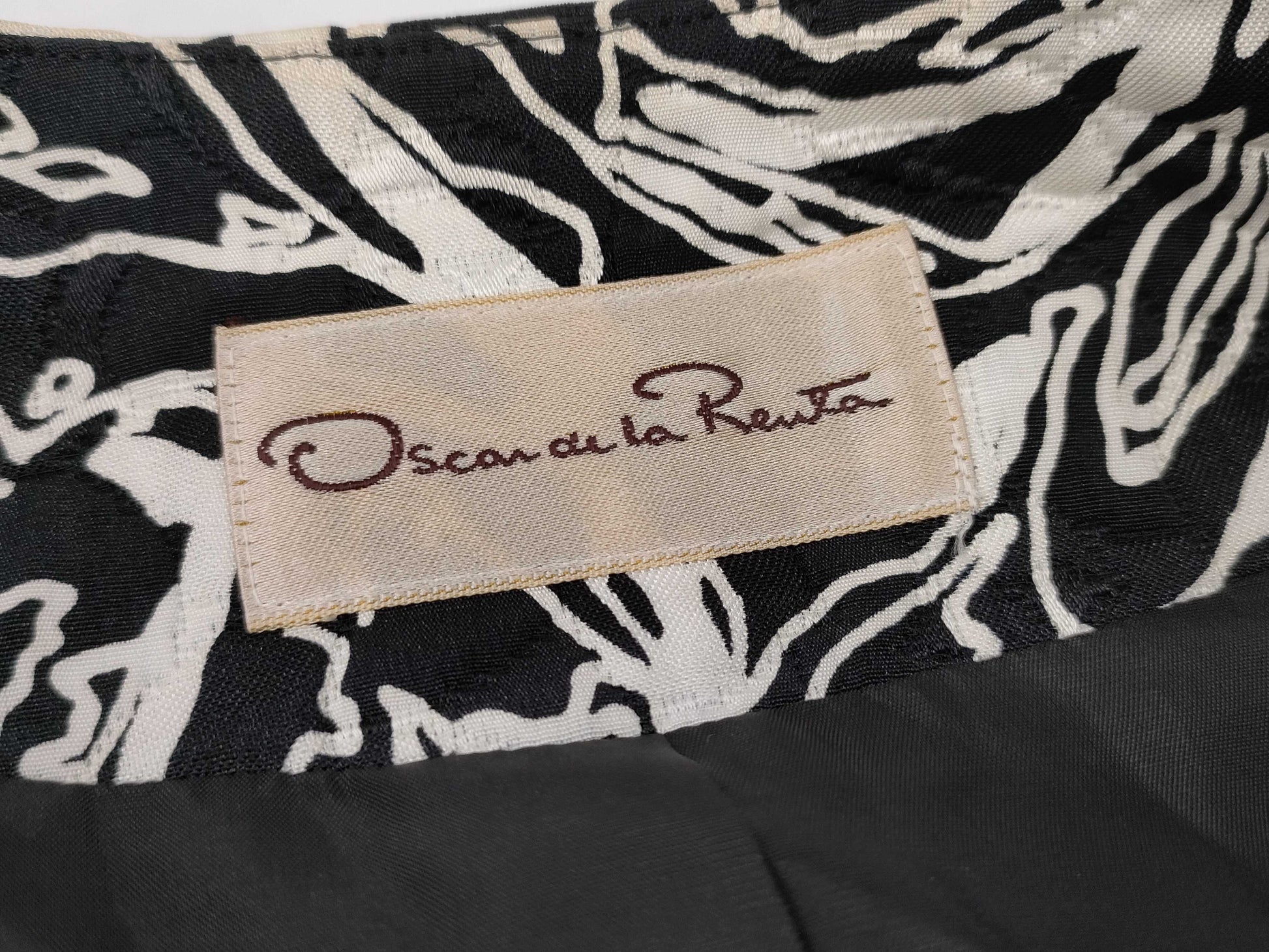 oscar de la renta jacket jacket