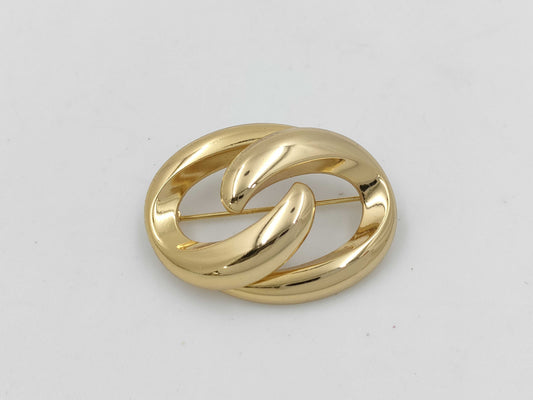 Dior brooch