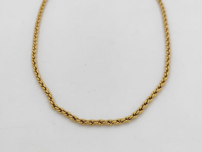 Dior necklace