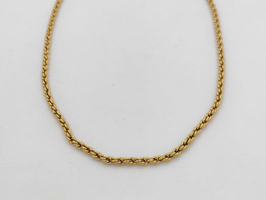 Dior necklace