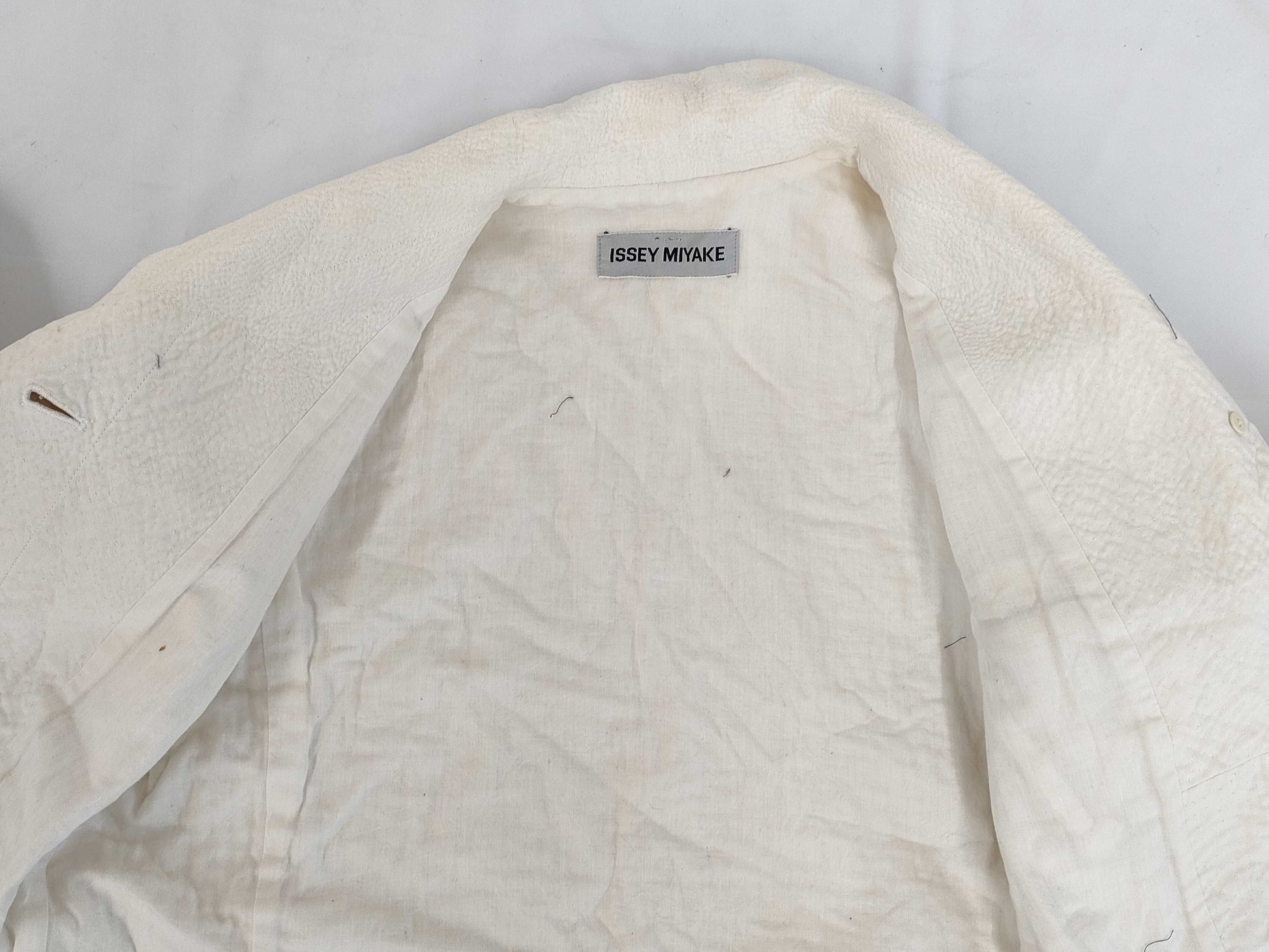 ISSEY MIYAKE issey miyake jacket jacket