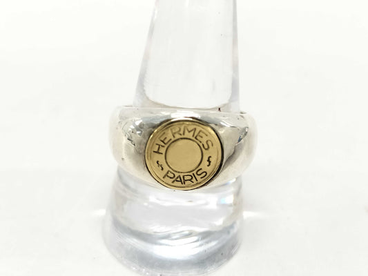HERMES Serie Combi #20.5 Ring 925 750