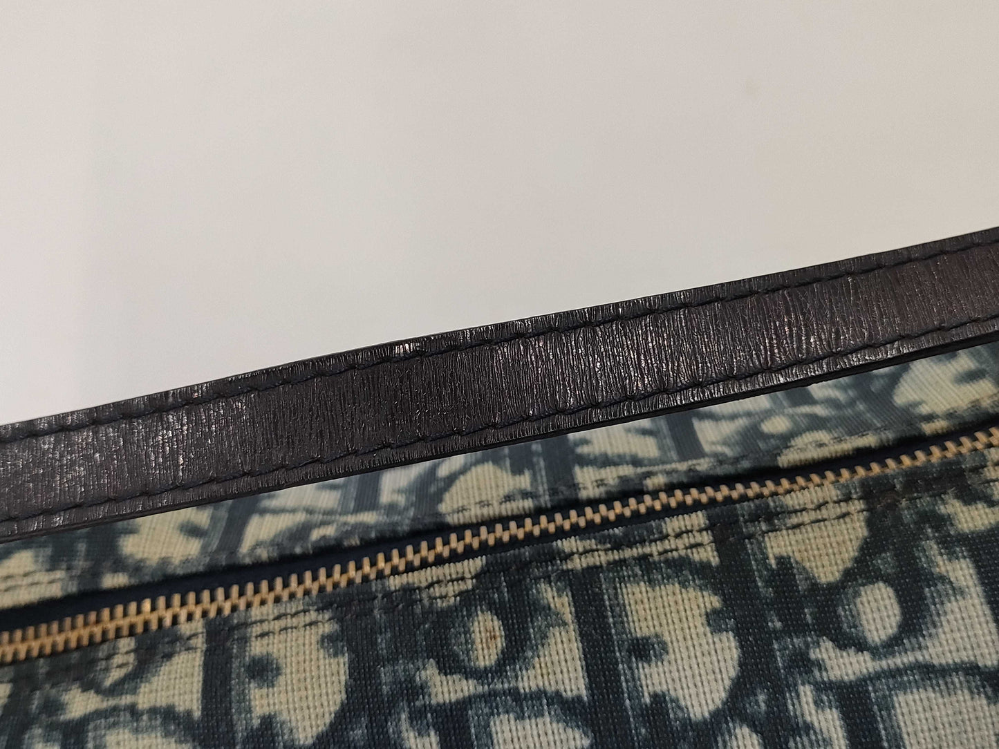 Dior Trotter Handbag Blue Pouch Handbag