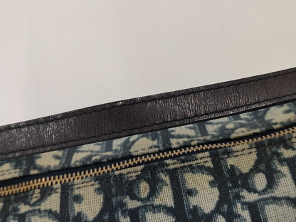 Dior Trotter Handbag Blue Pouch Handbag