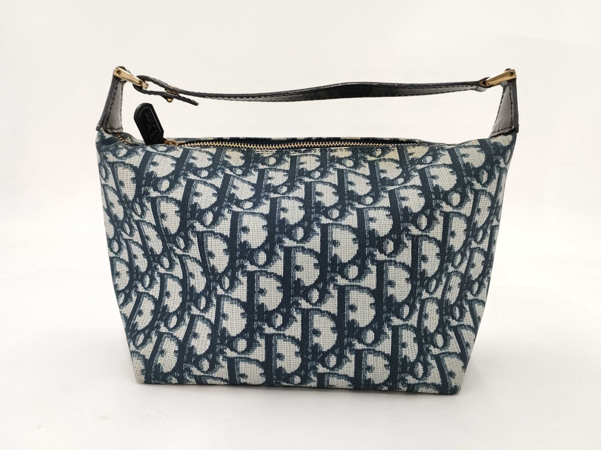 Dior Trotter Handbag Blue Pouch Handbag
