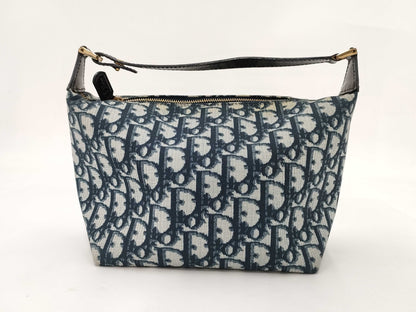 Dior Trotter Handbag Blue Pouch Handbag