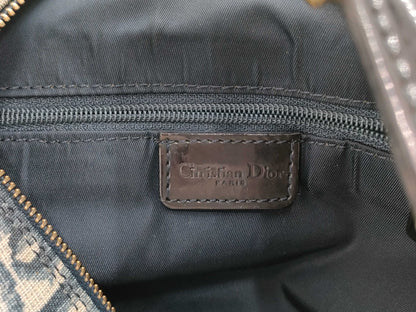 Dior Trotter Handbag Blue Pouch Handbag