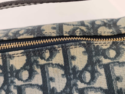 Dior Trotter Handbag Blue Pouch Handbag