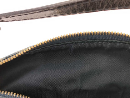 Dior Trotter Handbag Blue Pouch Handbag