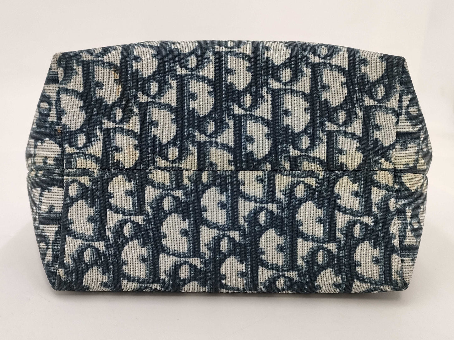 Dior Trotter Handbag Blue Pouch Handbag