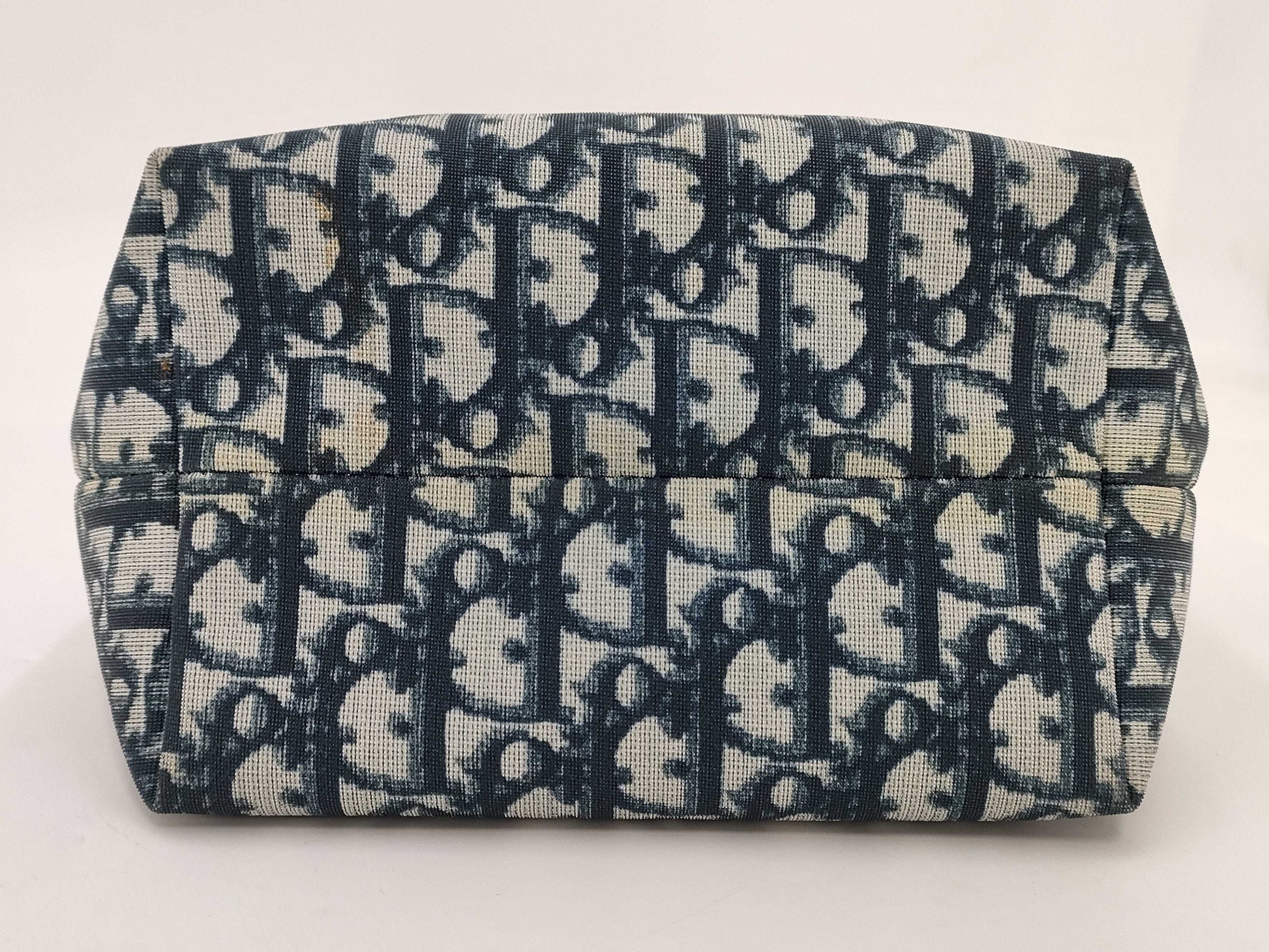 Dior Trotter Handbag Blue Pouch Handbag