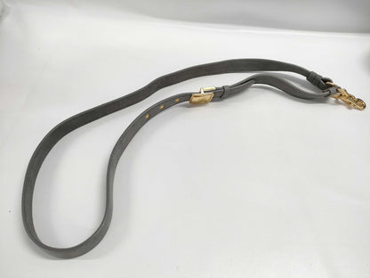 Dior Bobby Shoulder Bag, Gray and White, Gold Hardware, Mouton, 91002242042