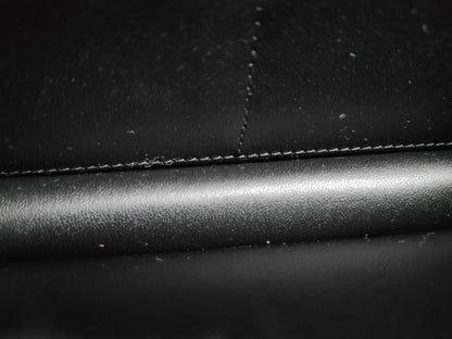 Dior Miss Montaigne Mini Black Leather Shoulder Bag with Gold Hardware
