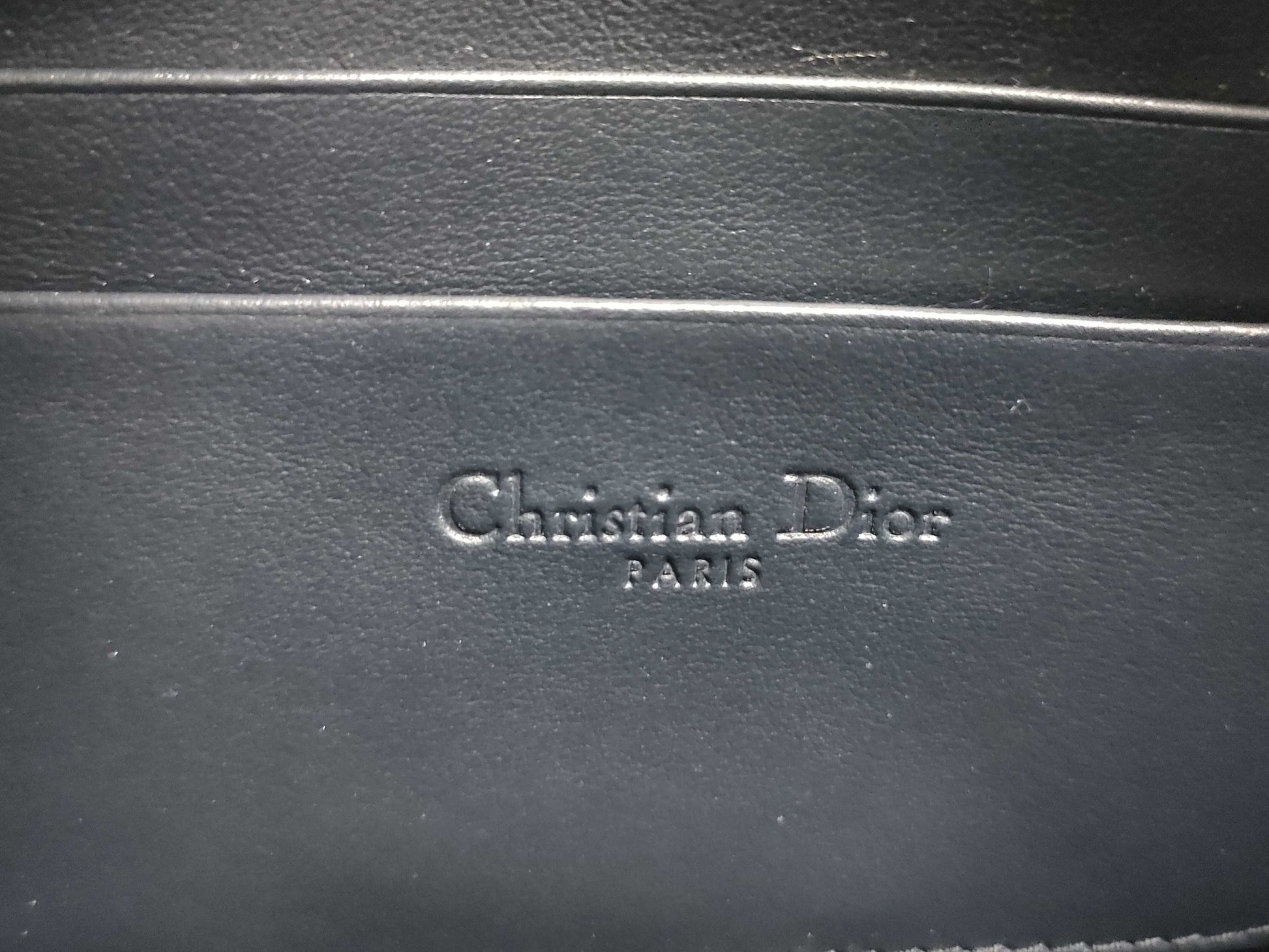 Dior Oblique Shoulder Pouch, Navy with Gold Hardware, Canvas Shoulder Bag