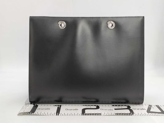 Cartier Panthere Leather Black Tote Bag with Box
