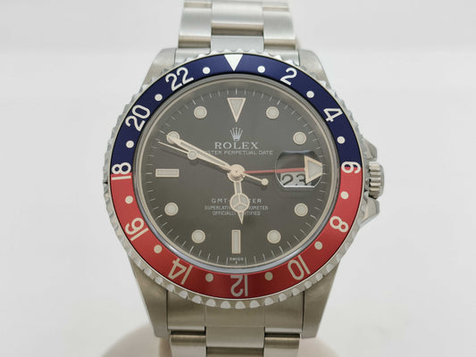 ROLEX 16700 A135247 Pepsi Men's Watch