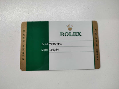 ROLEX 116334 Y230C356 Men's Watch