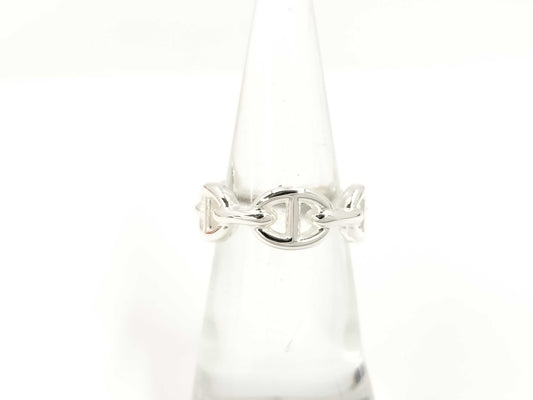 HERMES HERMES Chaine d'Ancre Ring #50 Purchase Date 25.8.27 Ring