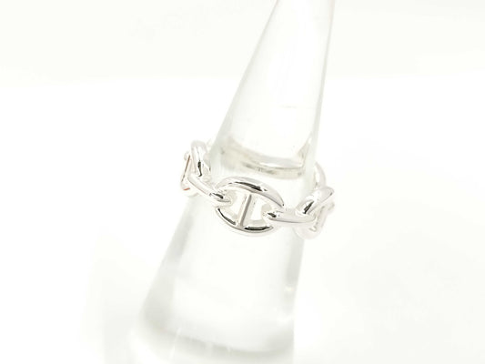 HERMES HERMES Chaine d'Ancre Ring #50 Purchase Date 25.8.27 Ring