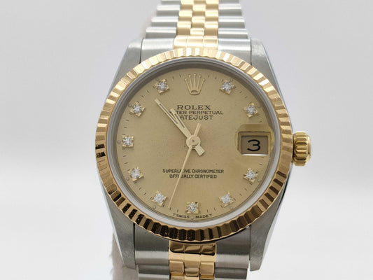 ROLEX 68273G E420938 Women's Watch