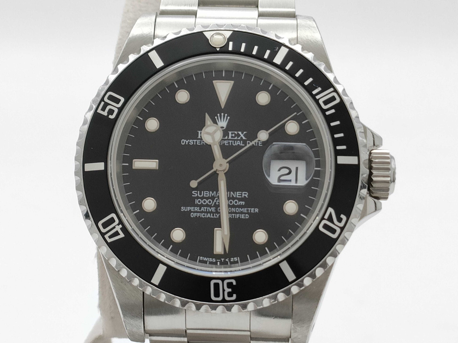 ROLEX 16610LN S942884 Tritium Men's Watch