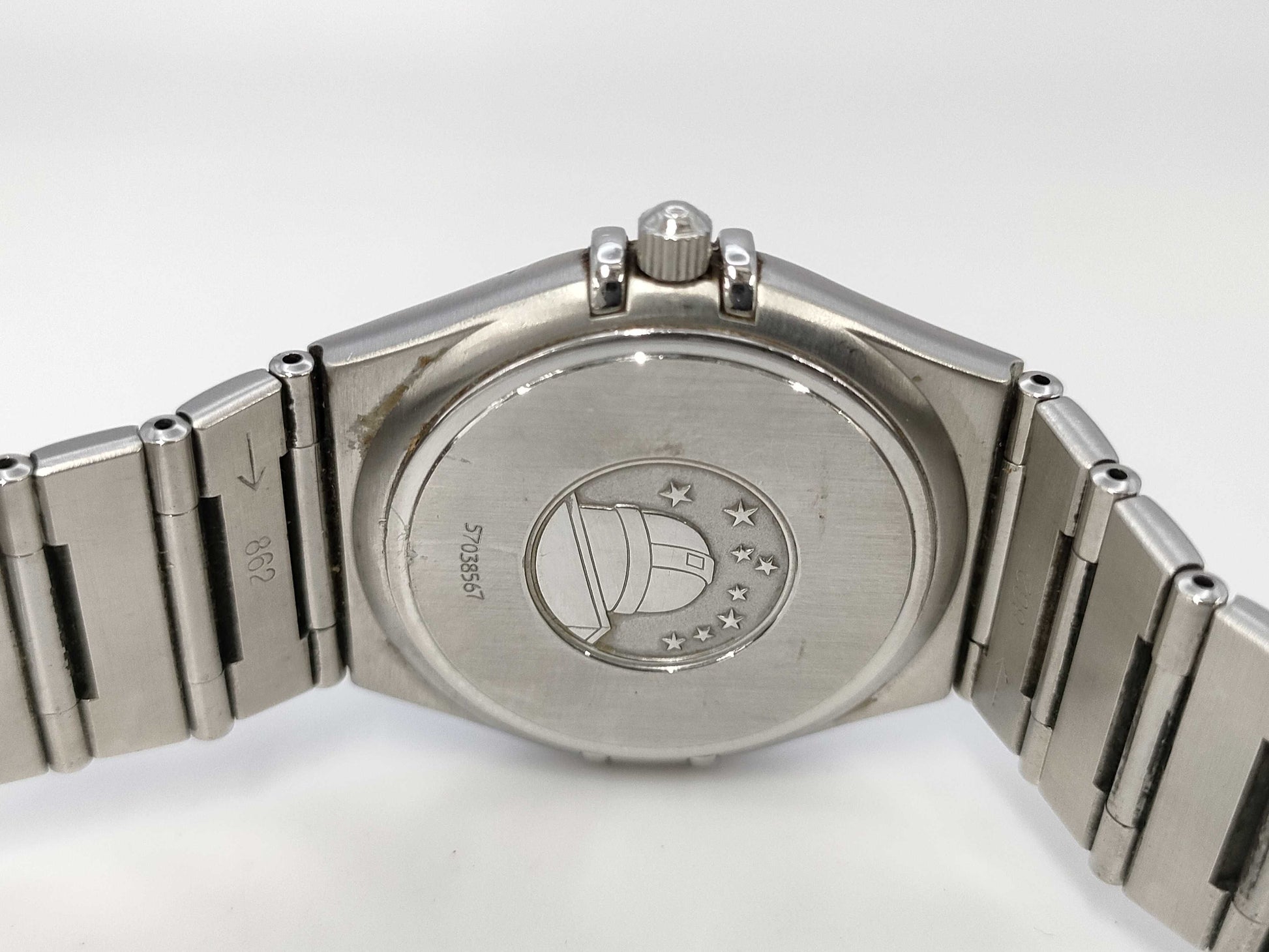 OMEGA Constellation 1512.30 57038567 Quartz White Dial Unoperated Boys' Watch