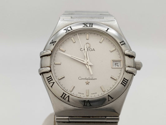 OMEGA Constellation 1512.30 57038567 Quartz White Dial Unoperated Boys' Watch