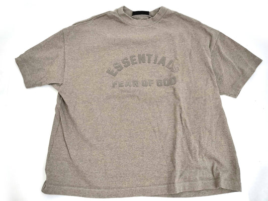 ESSENTIALS T-shirt Brown T-shirt