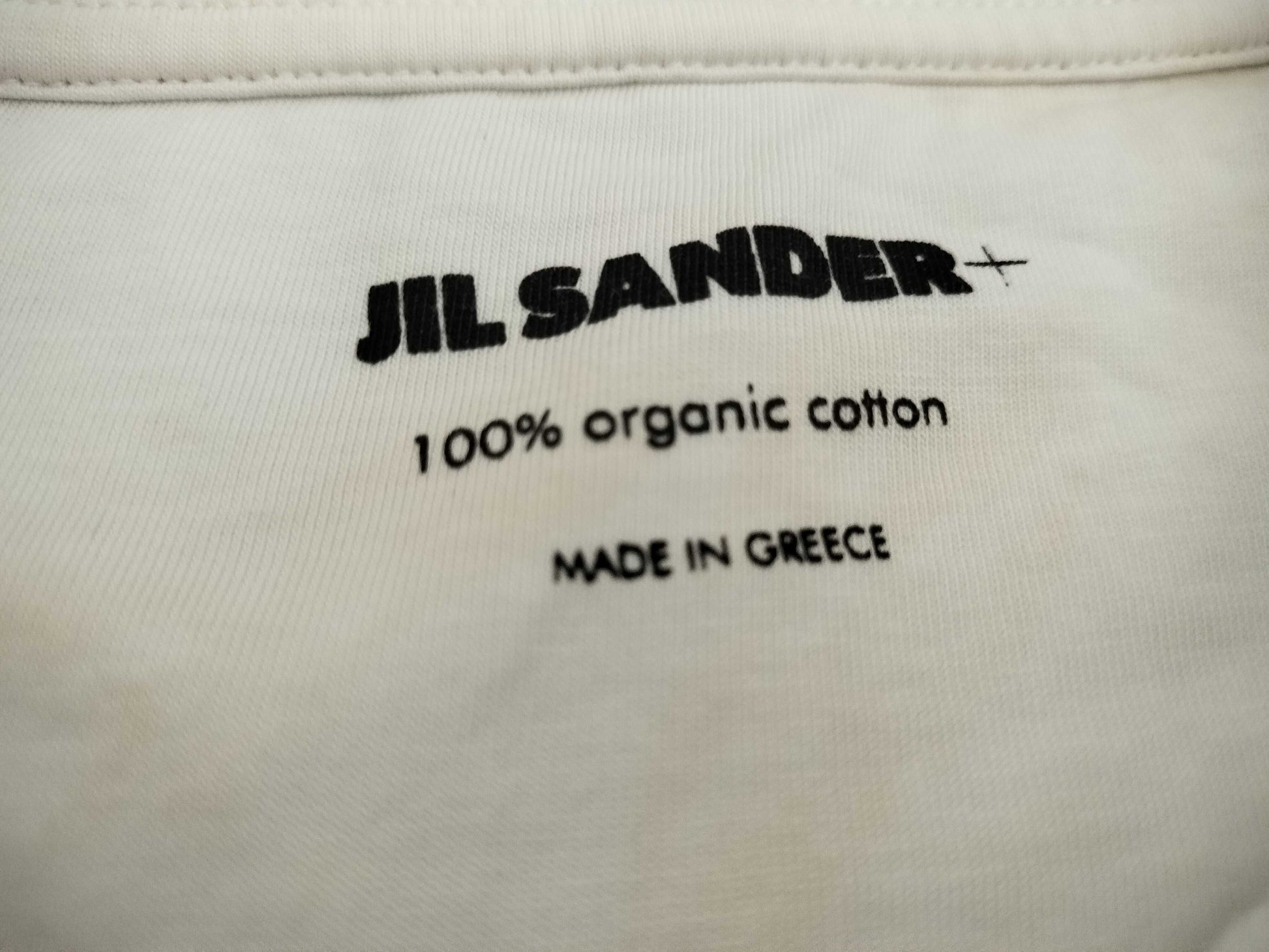 JIL SANDER JIL SANDER T-shirt White T-shirt
