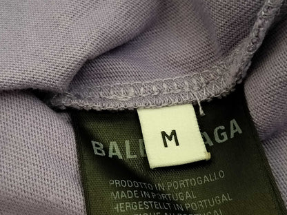 BALENCIAGA BALENCIAGA T-shirt Purple T-shirt