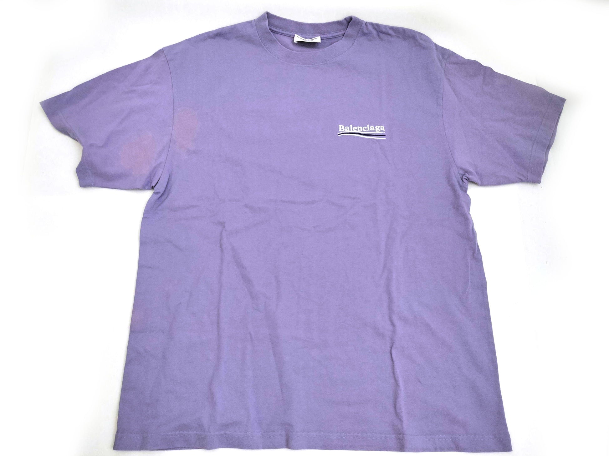 BALENCIAGA BALENCIAGA T-shirt Purple T-shirt
