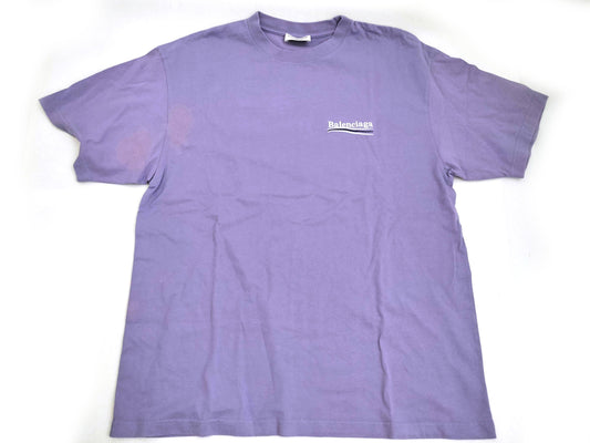 BALENCIAGA BALENCIAGA T-shirt Purple T-shirt