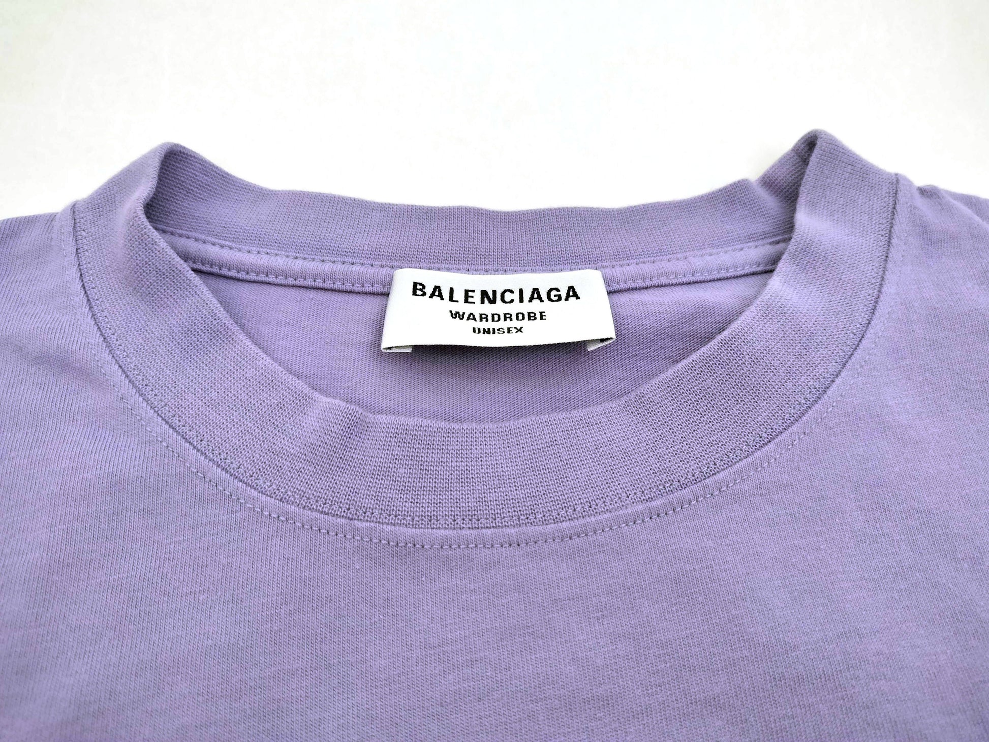 BALENCIAGA BALENCIAGA T-shirt Purple T-shirt