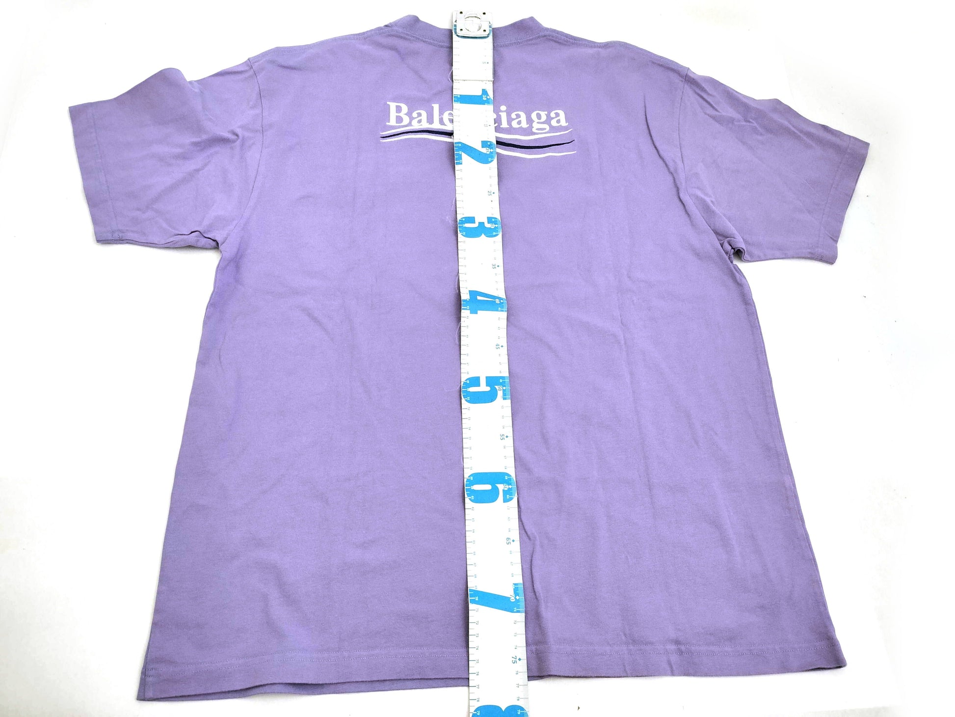 BALENCIAGA BALENCIAGA T-shirt Purple T-shirt