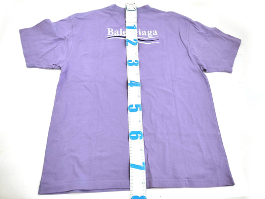 BALENCIAGA BALENCIAGA T-shirt Purple T-shirt