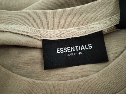 ESSENTIALS Back Logo T-Shirt