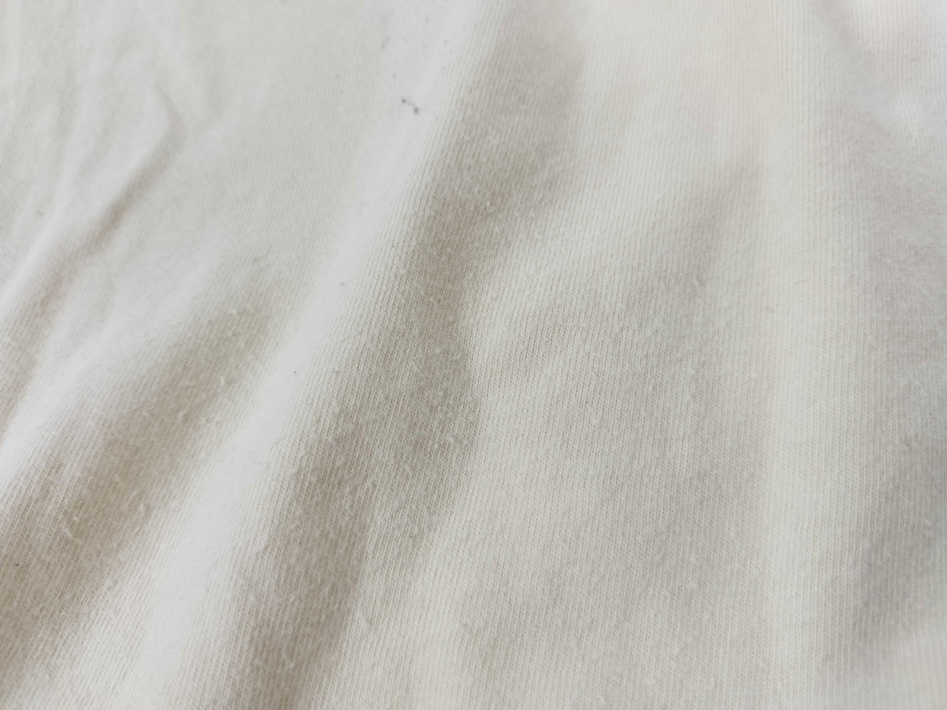 ESSENTIALS Back Logo T-Shirt Ivory T-Shirt
