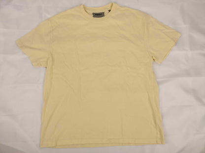ESSENTIALS Back Logo T-Shirt Ivory T-Shirt