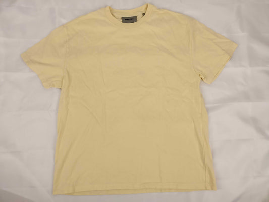 ESSENTIALS Back Logo T-Shirt Ivory T-Shirt