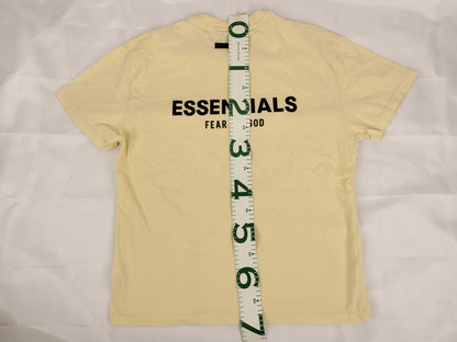 ESSENTIALS Back Logo T-Shirt Ivory T-Shirt